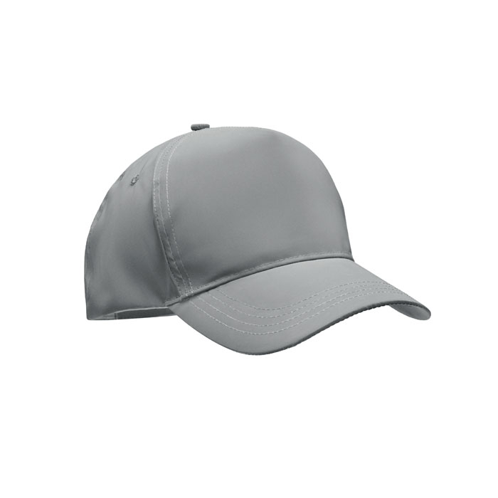 Casquette 7 1/4 réfléchissante à personnaliser RAYS silver mate